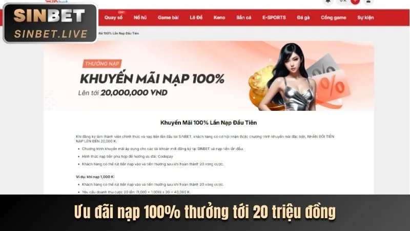 Gửi tiền và rút tiền TD88